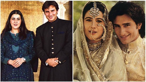 सैफ अली खान और अमृता सिंह का तलाक