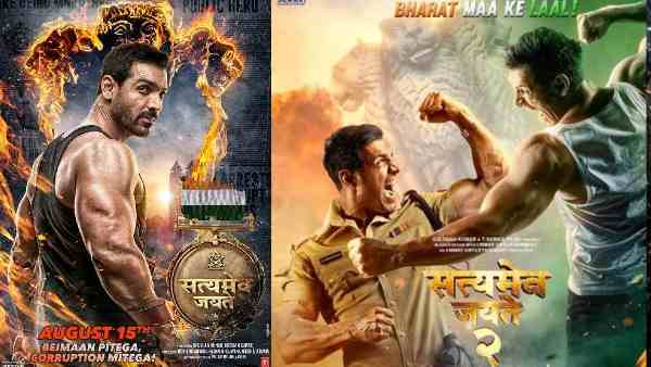 दूसरे हफ्ते भी सीक्वल से बेहतर थी सत्यमेव जयते की कमाई