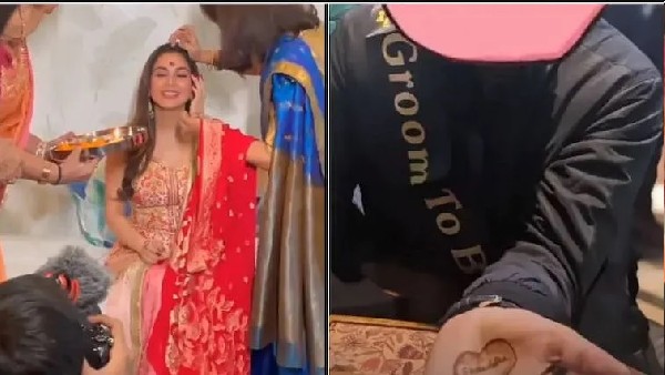श्रद्धा आर्या की नेवी अफसर से शादी 