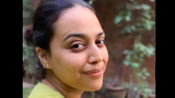 स्वरा भास्कर का करारा जवाब स्वरा भास्कर का करारा जवाब