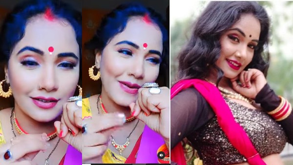 त्रिशाकर मधु का हॅाट अंदाज वायरल