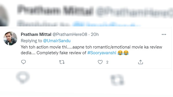 रिव्यू पर फैन क्या बोले