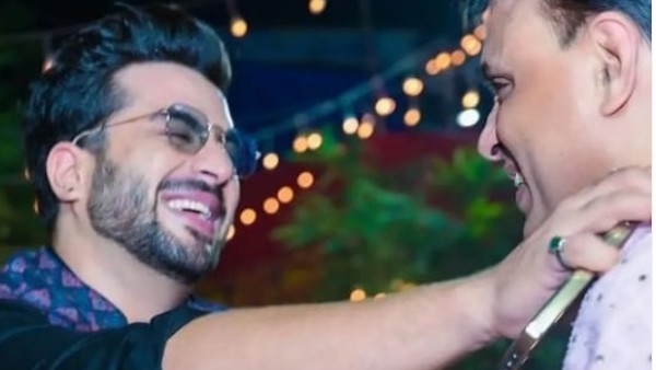 अली गोनी ने जमकर की मस्ती अली गोनी ने जमकर की मस्ती