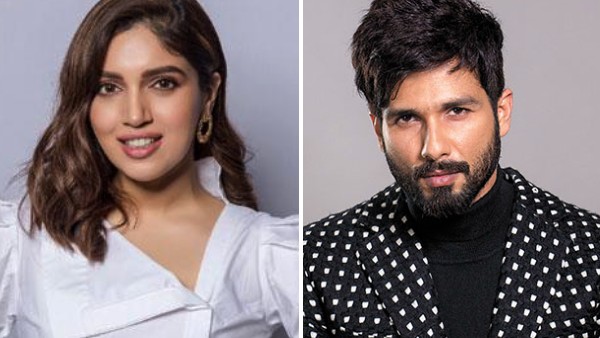 भूमि पेडनेकर और शाहिद कपूर की जोड़ी!! भूमि पेडनेकर और शाहिद कपूर की जोड़ी!!