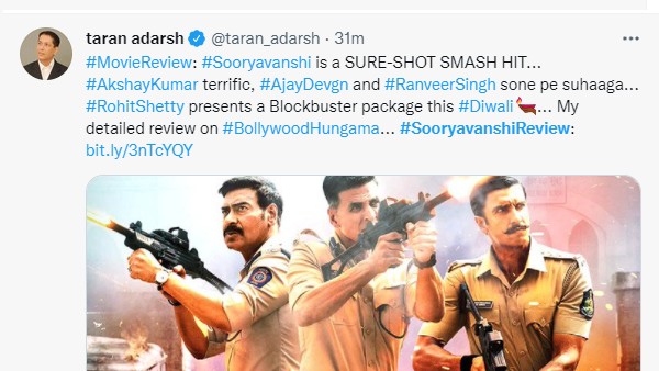 फैंस को कैसी लगी सूर्यवंशी