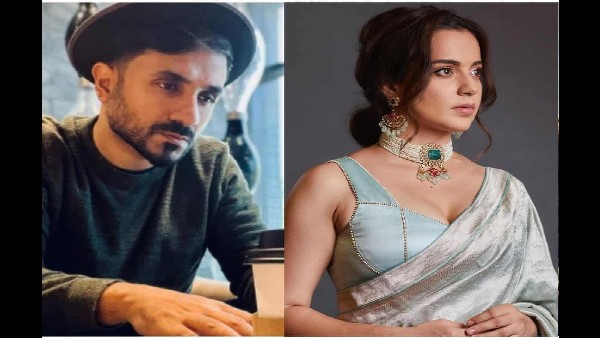 Vir Das, Kangana Ranaut Vir Das, Kangana Ranaut