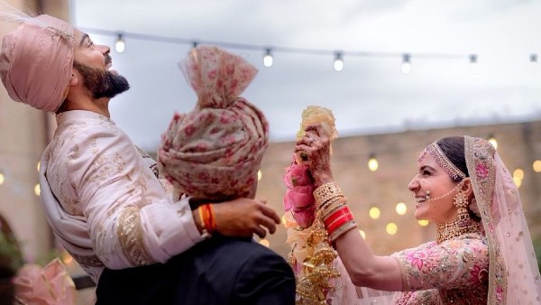 अनुष्का शर्मा और विराट कोहली शादी