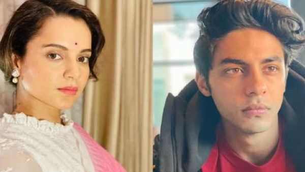 Aryan Khan, Kangana Ranaut Aryan Khan, Kangana Ranaut