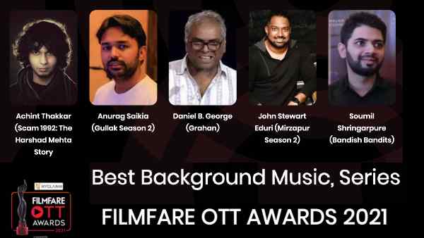 बेस्ट बैकग्राउंड म्यूज़िक सीरीज़