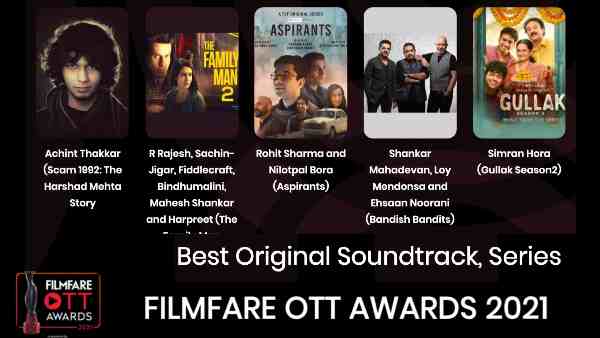 बेस्ट Original Soundtrack सीरीज़