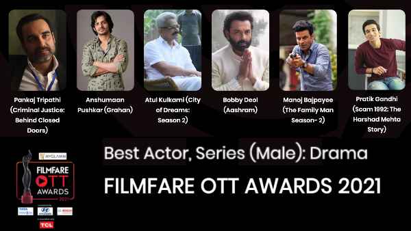 बेस्ट एक्टर (Male) सीरीज़, ड्रामा