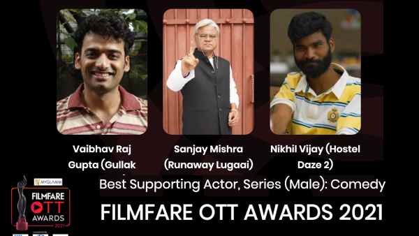 बेस्ट सपोर्टिंग एक्टर सीरीज़ (Male) - कॉमेडी