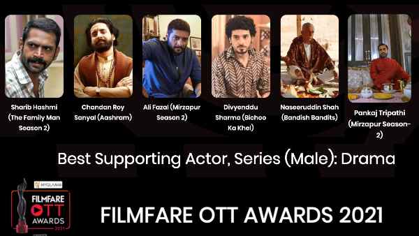 बेस्ट सपोर्टिंग एक्टर सीरीज़ (Male) - ड्रामा