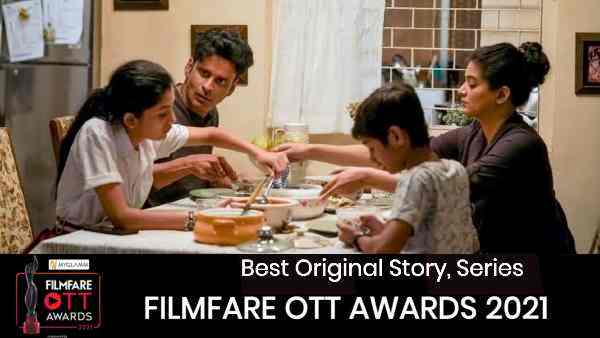 बेस्ट ओरिजिनल स्टोरी सीरीज़