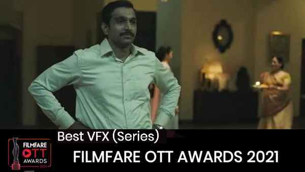 बेस्ट VFX, सीरीज़