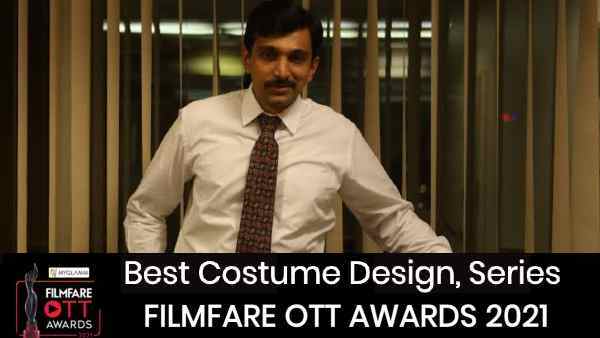 बेस्ट कॉस्ट्यूम डिज़ाईन, सीरीज़