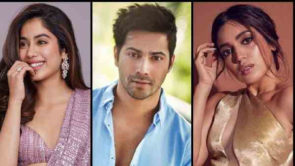 साथ में आने वाले थे वरूण - जान्हवी साथ में आने वाले थे वरूण - जान्हवी