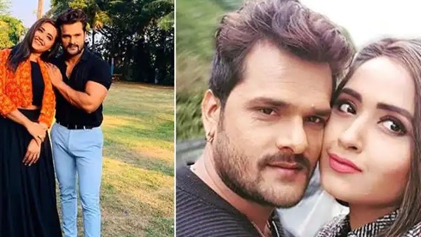 खेसारी के साथ काजल राघवानी खेसारी के साथ काजल राघवानी