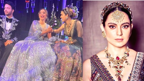 kangana ranaut,Ankita lokhande, vicky jain