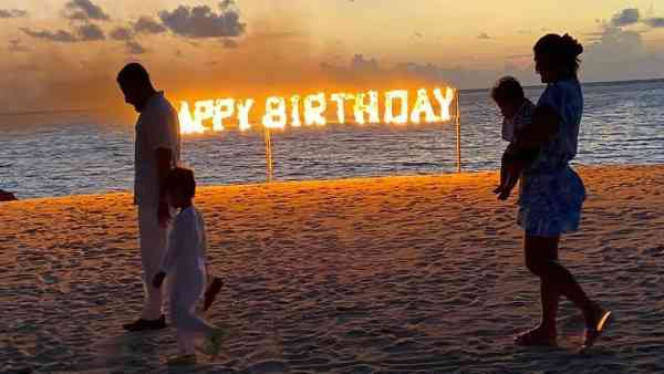 जन्मदिन की तस्वीर