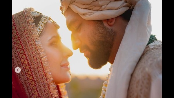 कैटरीना कैफ ने फोटो शेयर कर लिखा-हमारे दिलों में केवल प्यार