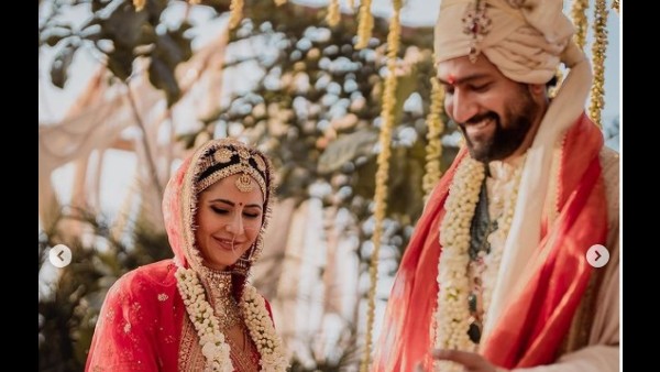 कैटरीना कैफ और विकी कौशल