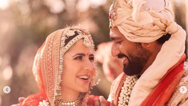 विकी कैटरीना की शादी की तस्वीरें