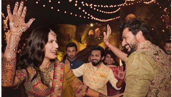 सलमान- रणबीर पहुंचे विकी और कैटरीना की शादी में 