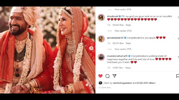 आलिया भट्ट ने तस्वीरों पर प्रतिक्रिया दे लिखा हे भगवान