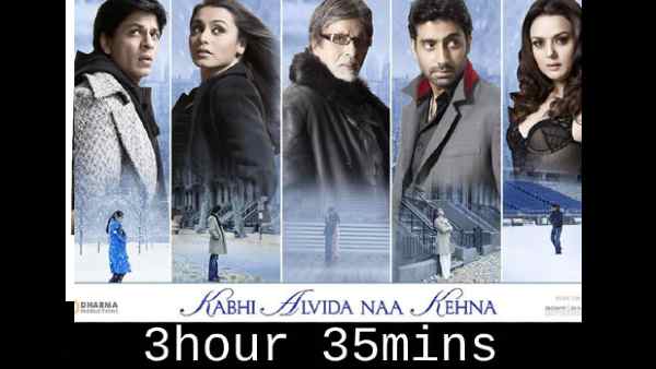 कभी अलविदा ना कहना