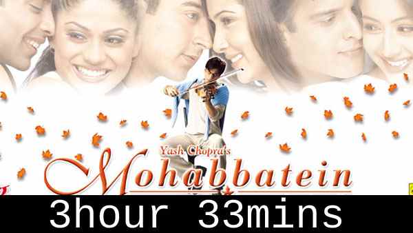 मोहब्बतें