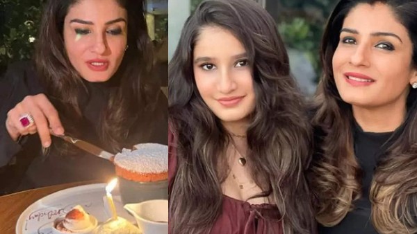 राशा एक अनुभवी मॅाडल की तरह