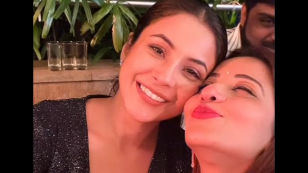 शहनाज गिल का एक वीडियो