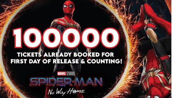 स्पाइडर मैन: नो वे होम टिकट प्राइज स्पाइडर मैन: नो वे होम टिकट प्राइज