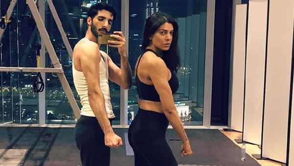 साथ रहते थे सुष्मिता - रोहमन