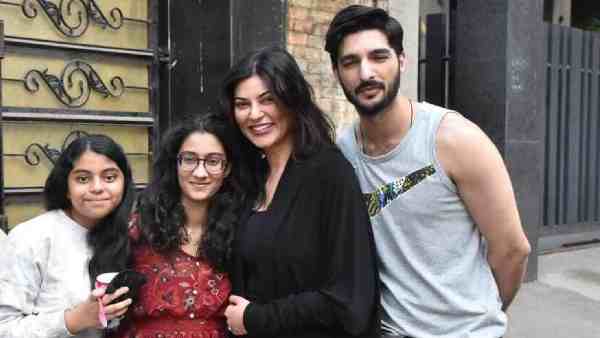 साथ रहता था सुष्मिता का परिवार