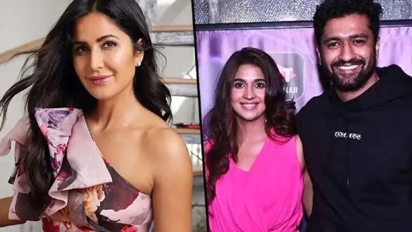 विकी कौशल और हरलीन सेठी विकी कौशल और हरलीन सेठी