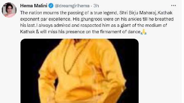 हेमा मालिनी 