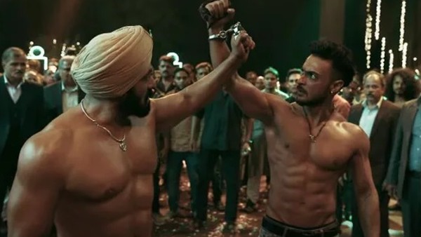 सलमान खान के साथ आयुष शर्मा