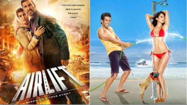 एयरलिफ्ट vs क्या कूल हैं हम 3