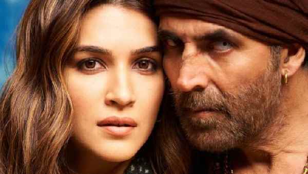 कृति सैनन के साथ फर्स्ट लुक