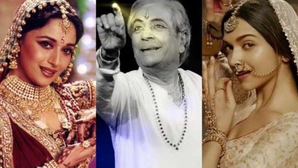 बिरजू महाराज की कोरियोग्राफी- देवदास, डेढ़ इश्किया, उमराव जान आदि