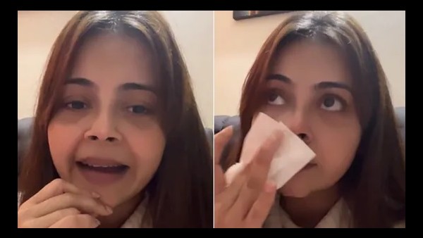 देवोलीना ने बताया दर्द