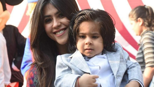 एकता कपूर का बेटा