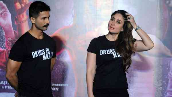 शाहिद कपूर - करीना कपूर खान