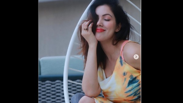 मुनमुन दत्ता का ग्लैमरस अंदाज