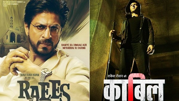 रईस-नेटफ्लिक्स,काबिल- डिज्नी प्लस हॉटस्टार