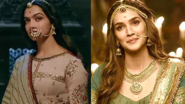 कृति सैनन Vs दीपिका पादुकोण