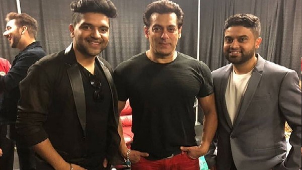 salman khan, guru randhawa, सलमान खान, गुरु रंधावा salman khan, guru randhawa, सलमान खान, गुरु रंधावा