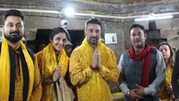 पति राज कुंद्रा के साथ पति राज कुंद्रा के साथ